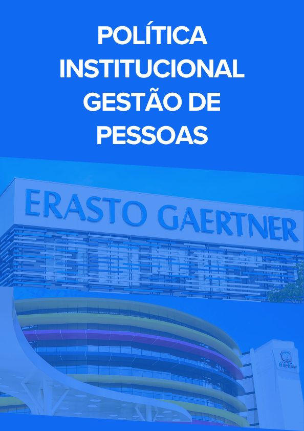 Política institucional gestão de pessoas