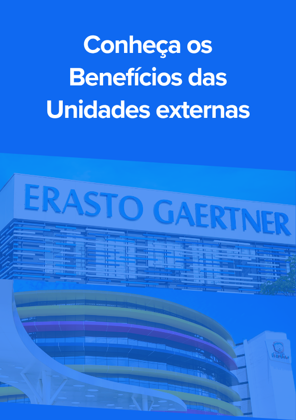 Benefícios das unidades externas