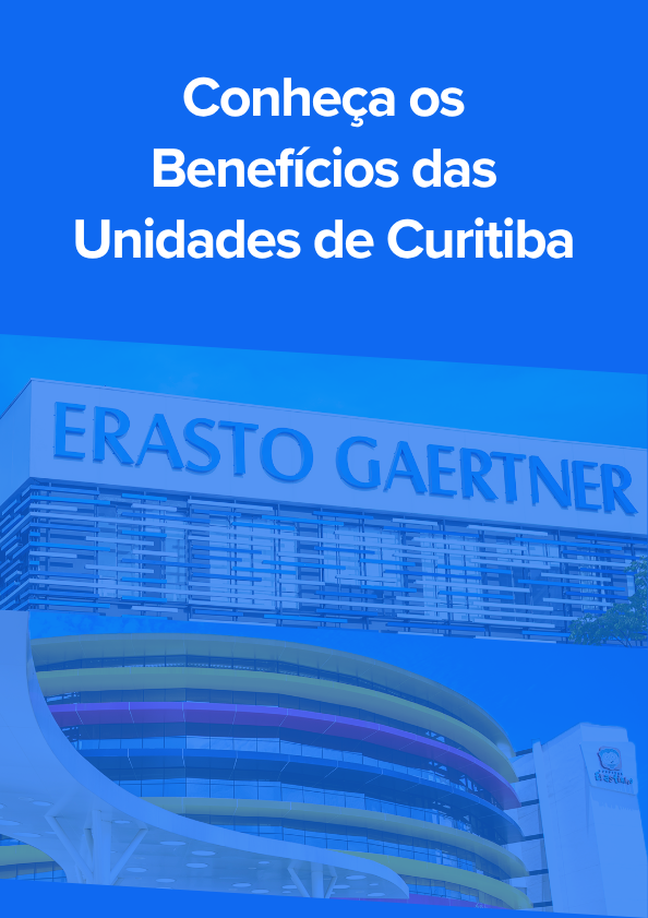 Benefícios das unidades de Curitiba