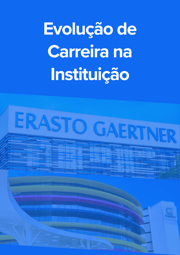 Evolução de carreira na insituição