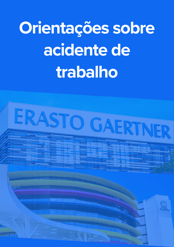 Orientações sobre acidente de trabalho